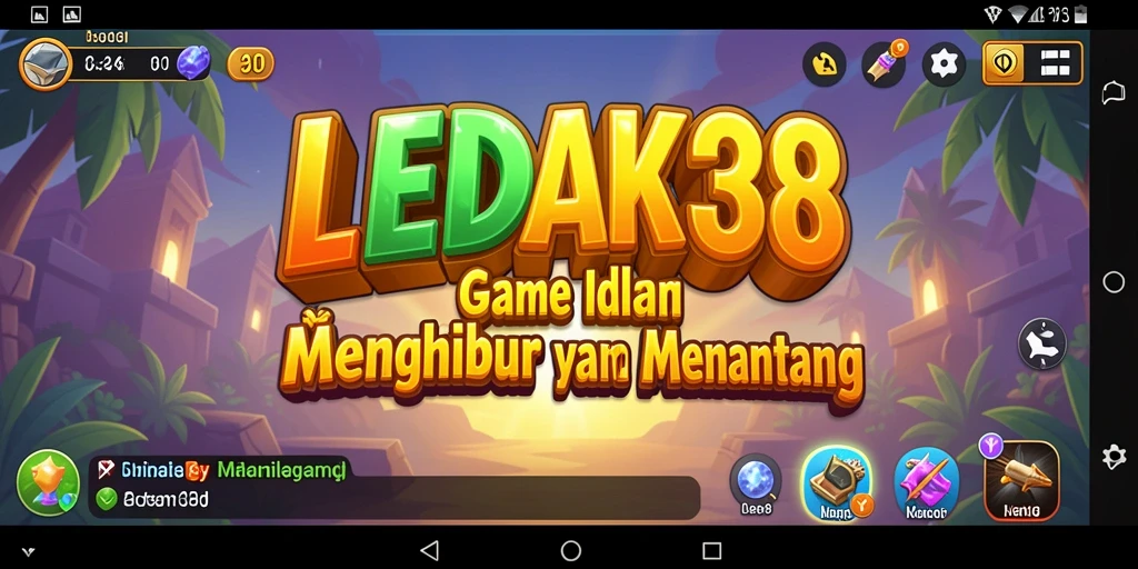 Tampilan grafik menarik dalam gameplay LEDAK388 yang menyenangkan.