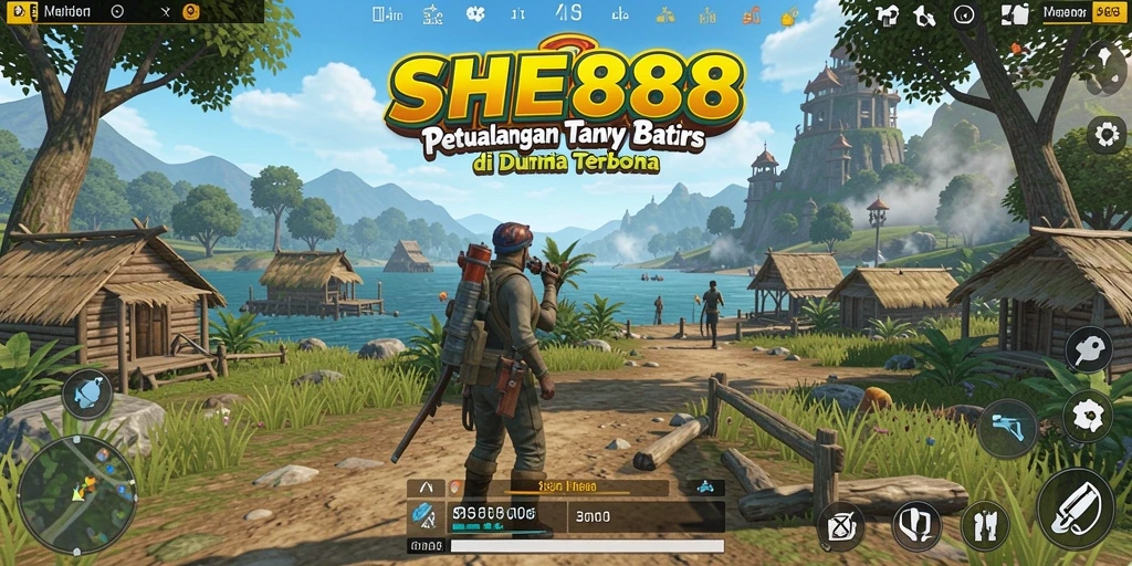 Tangkapan layar SHE888 menampilkan pengalaman gameplay Open World yang mendalam.