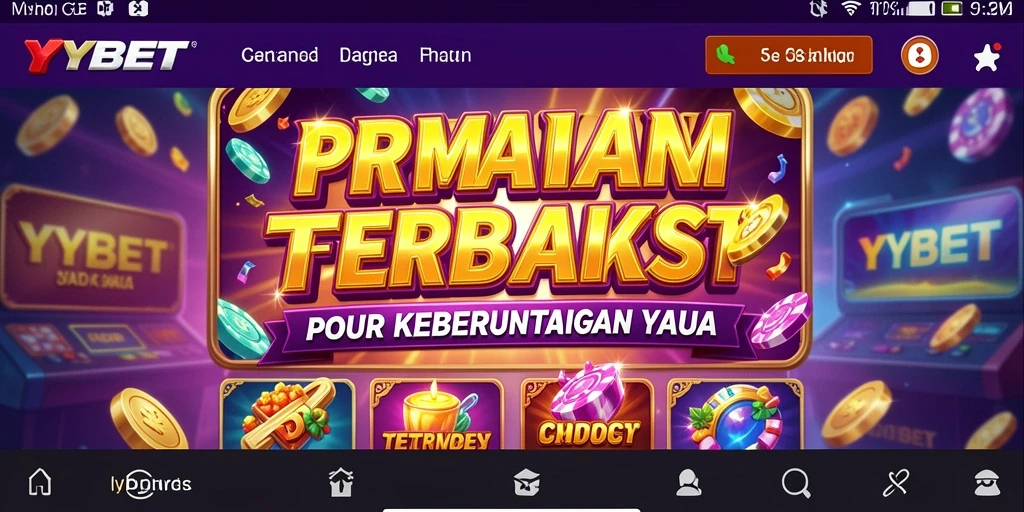 Tampilan gameplay menarik dari permainan Slot di YYBET.