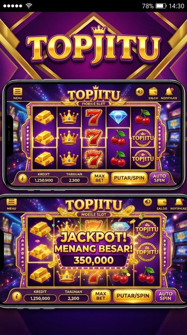 Proses pengunduhan di topjitu yang cepat dan efisien.